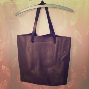 MADEWELL bag large split leather